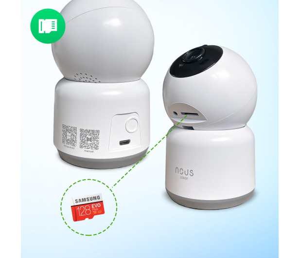 NOUS W2 Smart WiFi PTZ - 739731 - zdjęcie 4